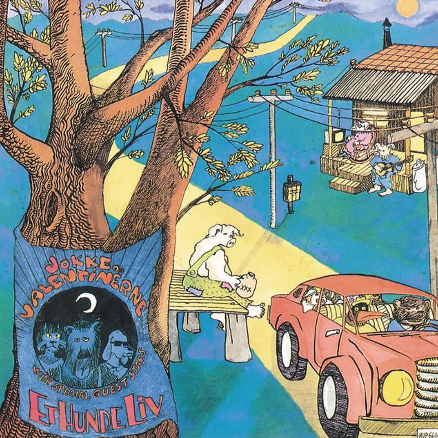 Jokke & Valentinerne Brand Page