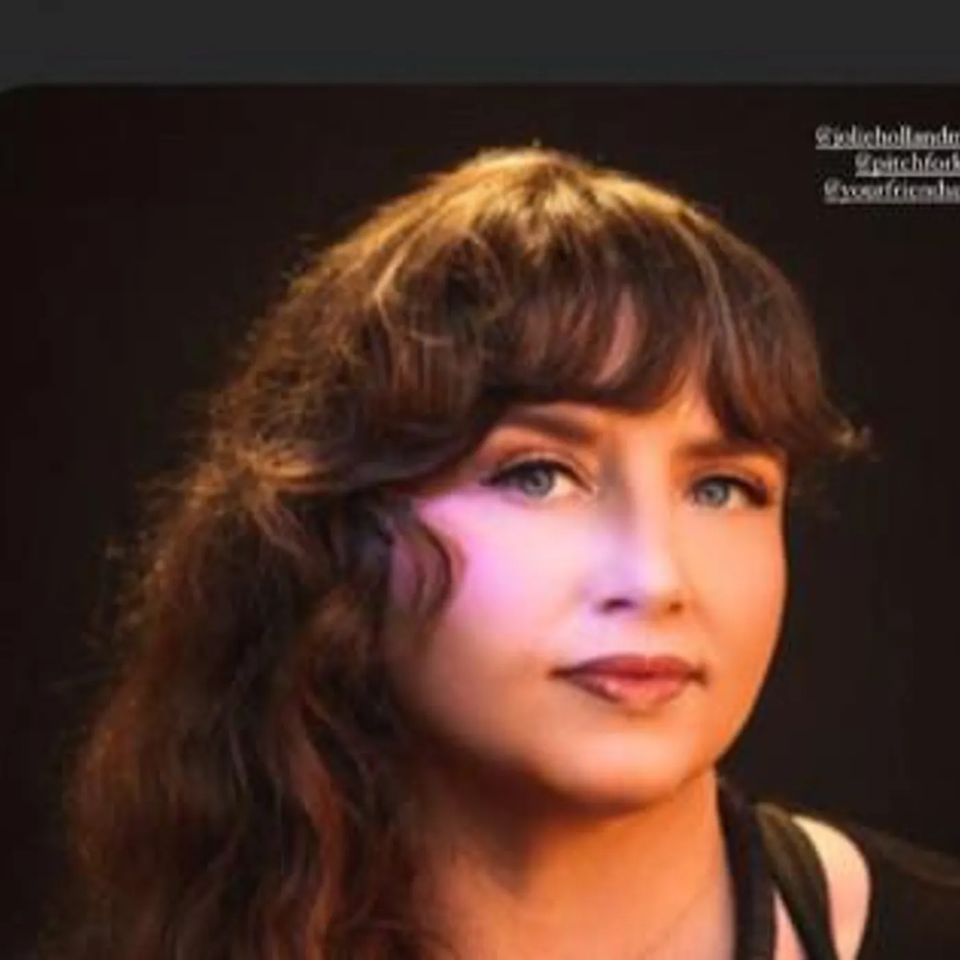 Jolie Holland Brand Page