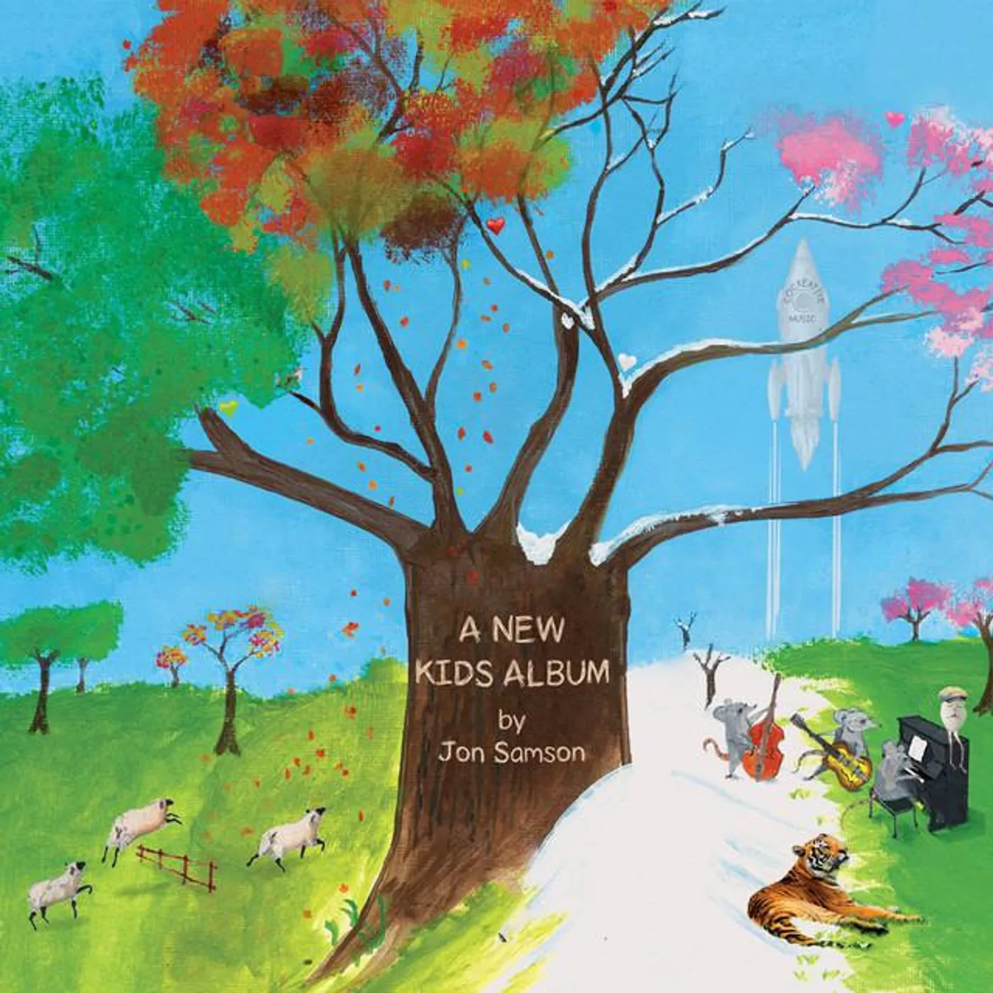 Jon Samson Brand Page