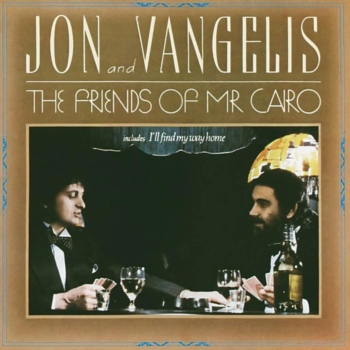 Jon & Vangelis Brand Page