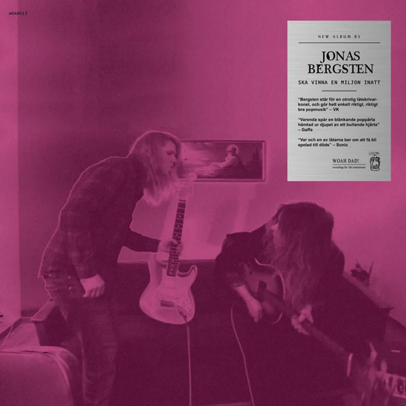 Jonas Bergsten Brand Page