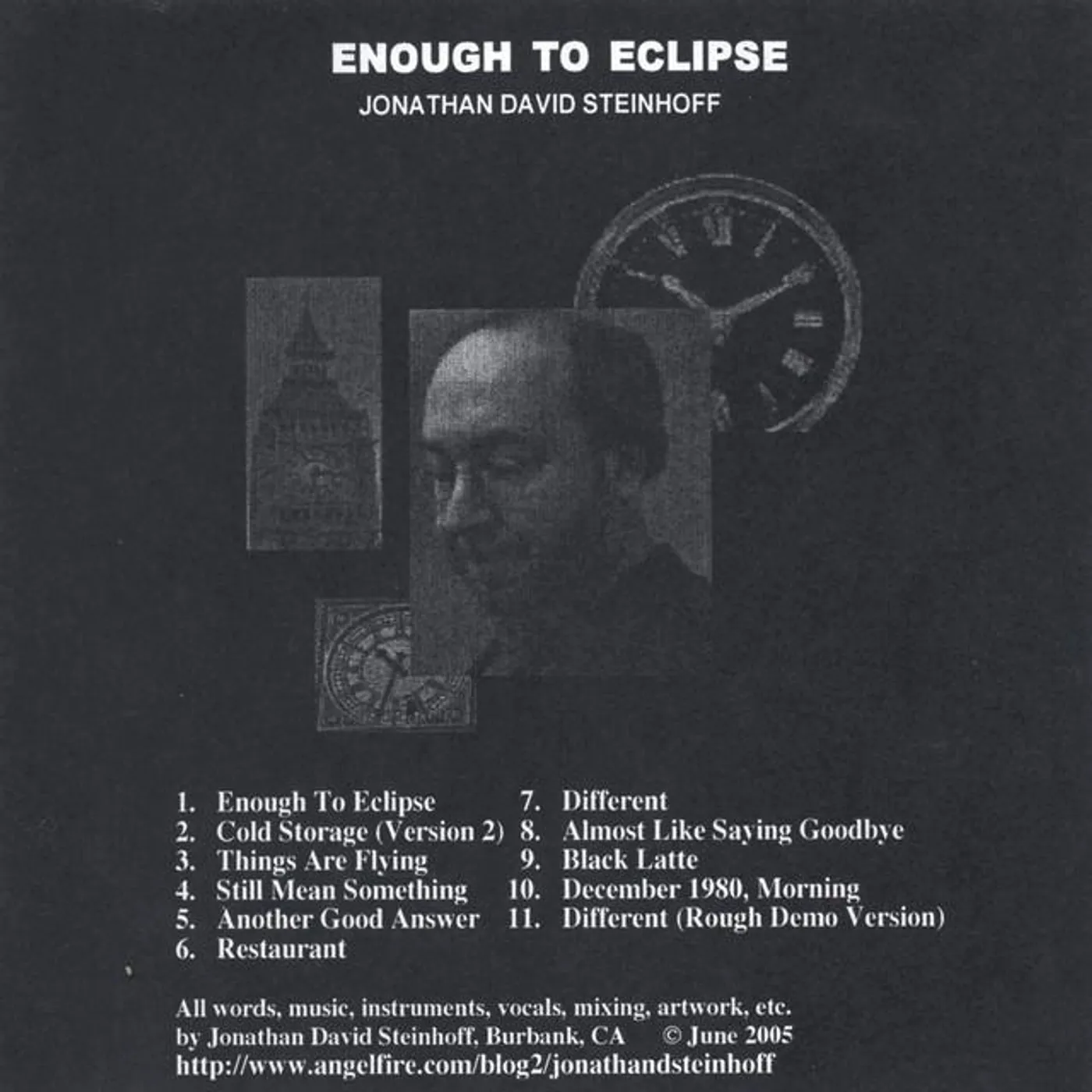 Jonathan David Steinhoff Brand Page