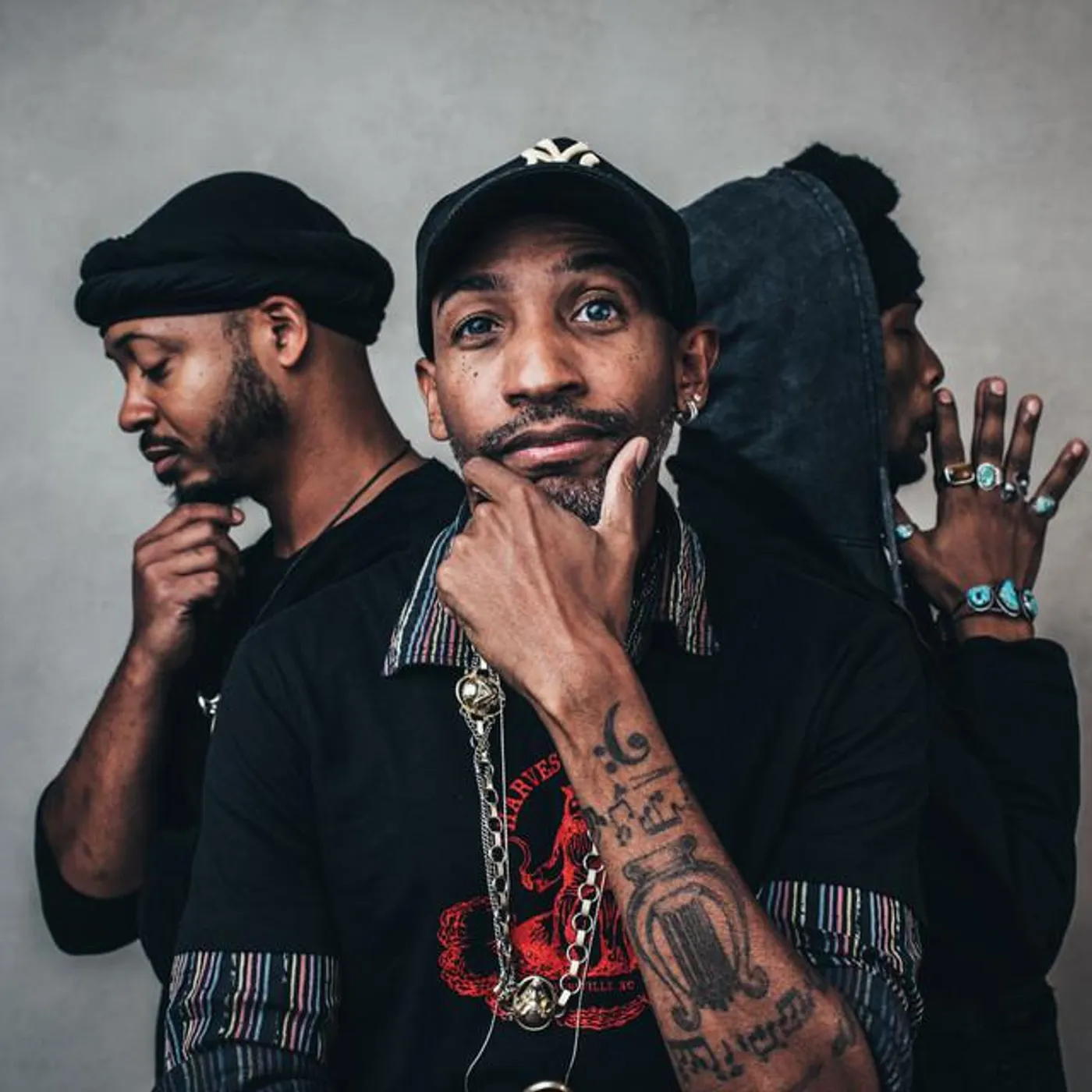 Jonathan Scales Fourchestra Brand Page