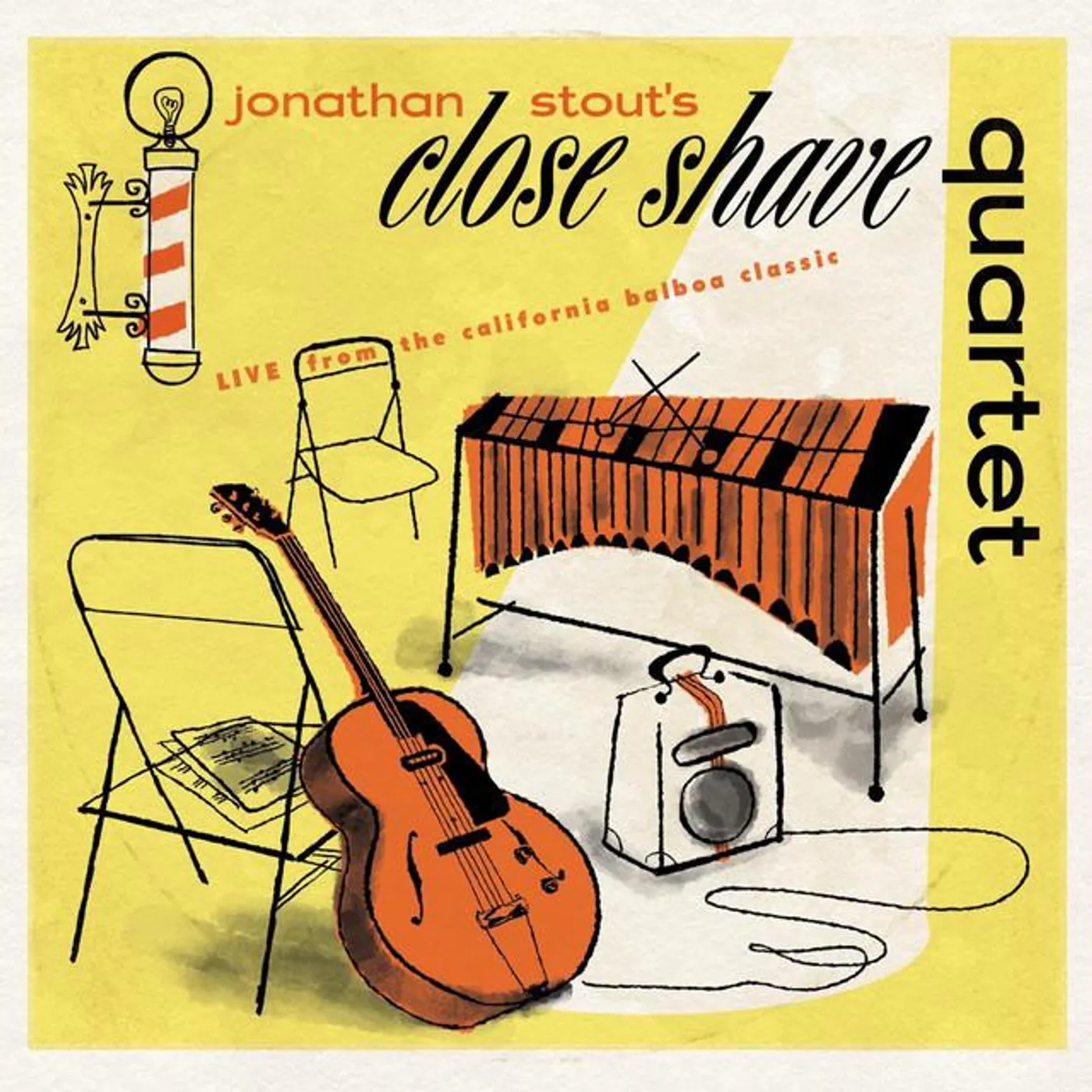 Jonathan Stout's Close Shave Quartet Brand Page