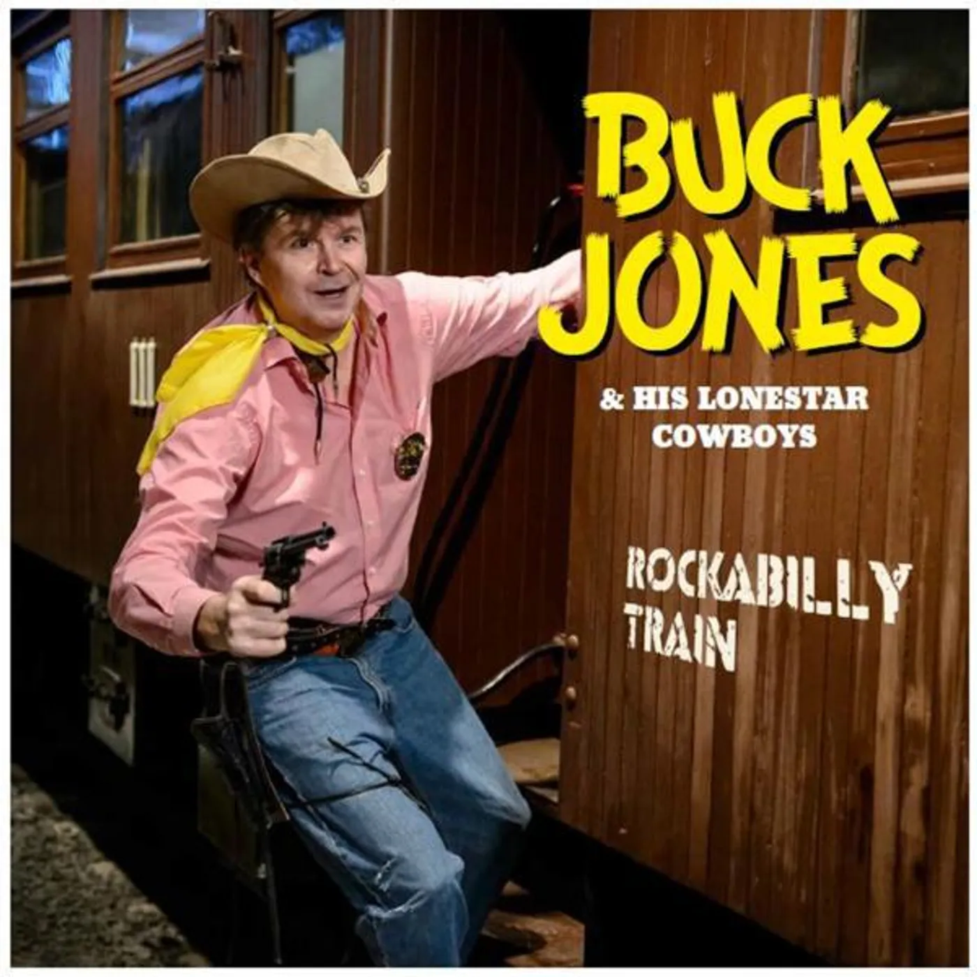 Buck Jones & His Lonestar Cowboys Brand Page