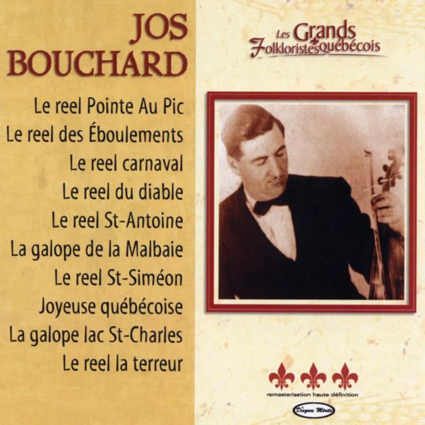 Jos Bouchard Brand Page
