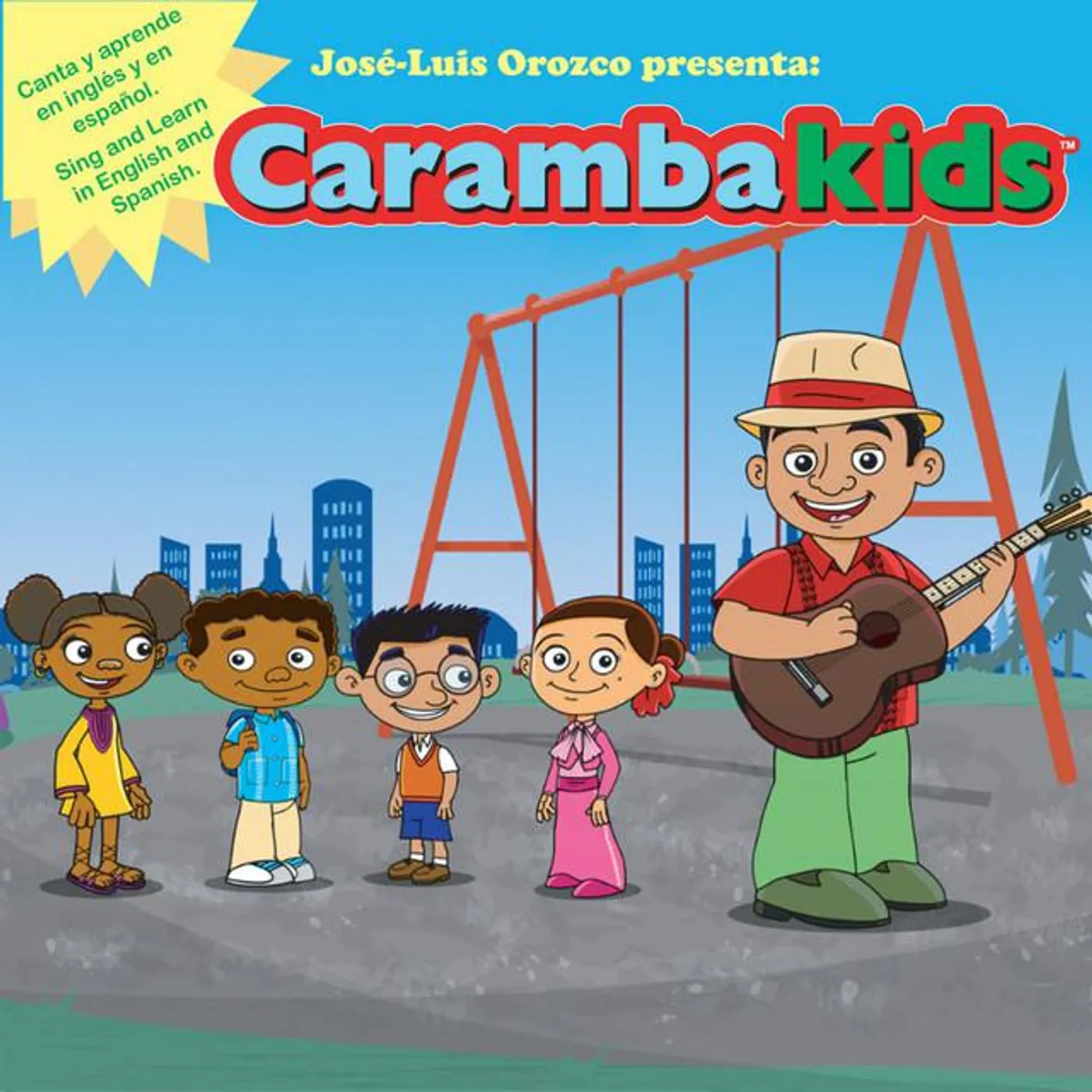 José-Luis Orozco Presents Caramba Kids Brand Page