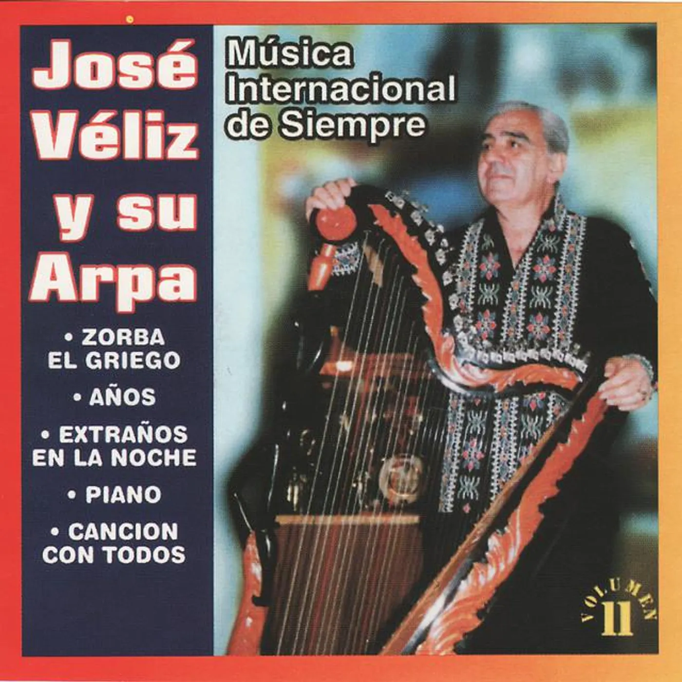 José Veliz y Su Arpa