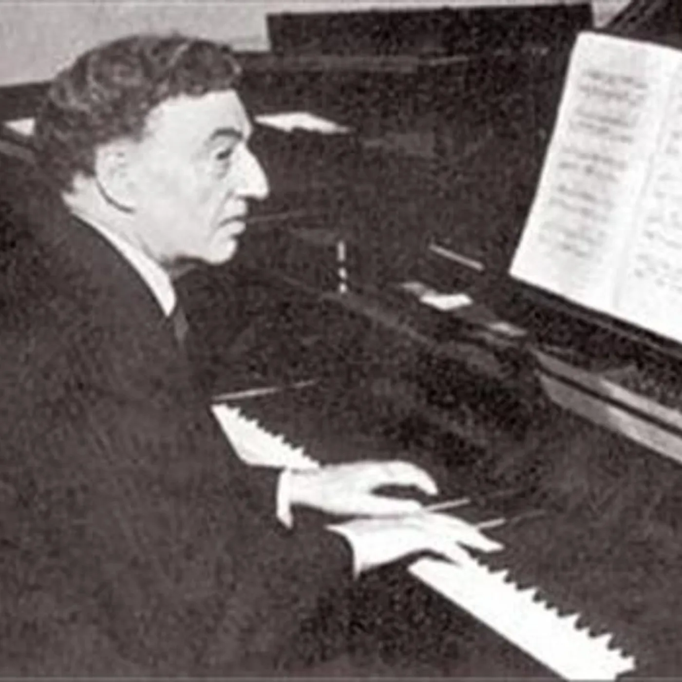 Josef Lhevinne Brand Page