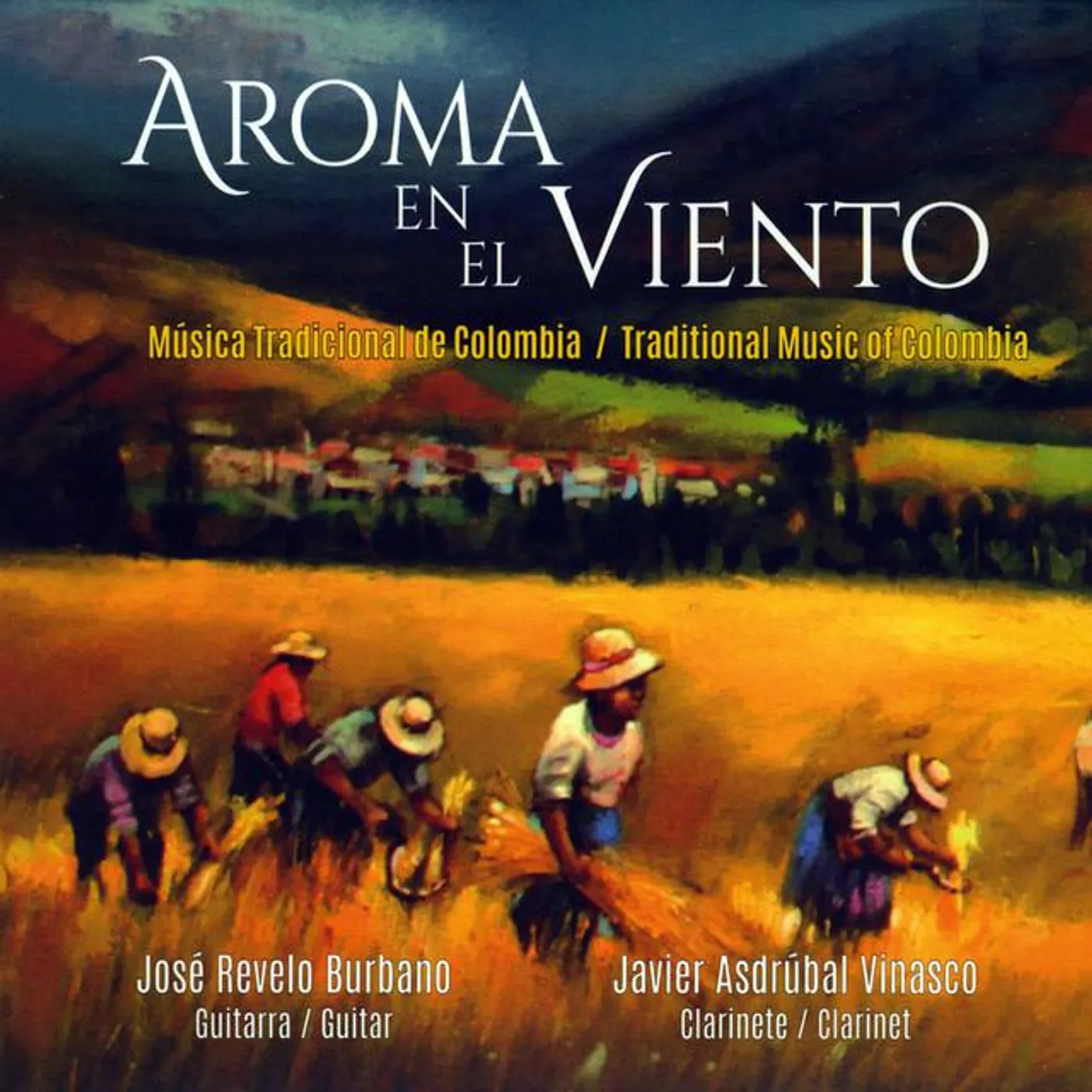 Javier Asdrúbal Vinasco Brand Page