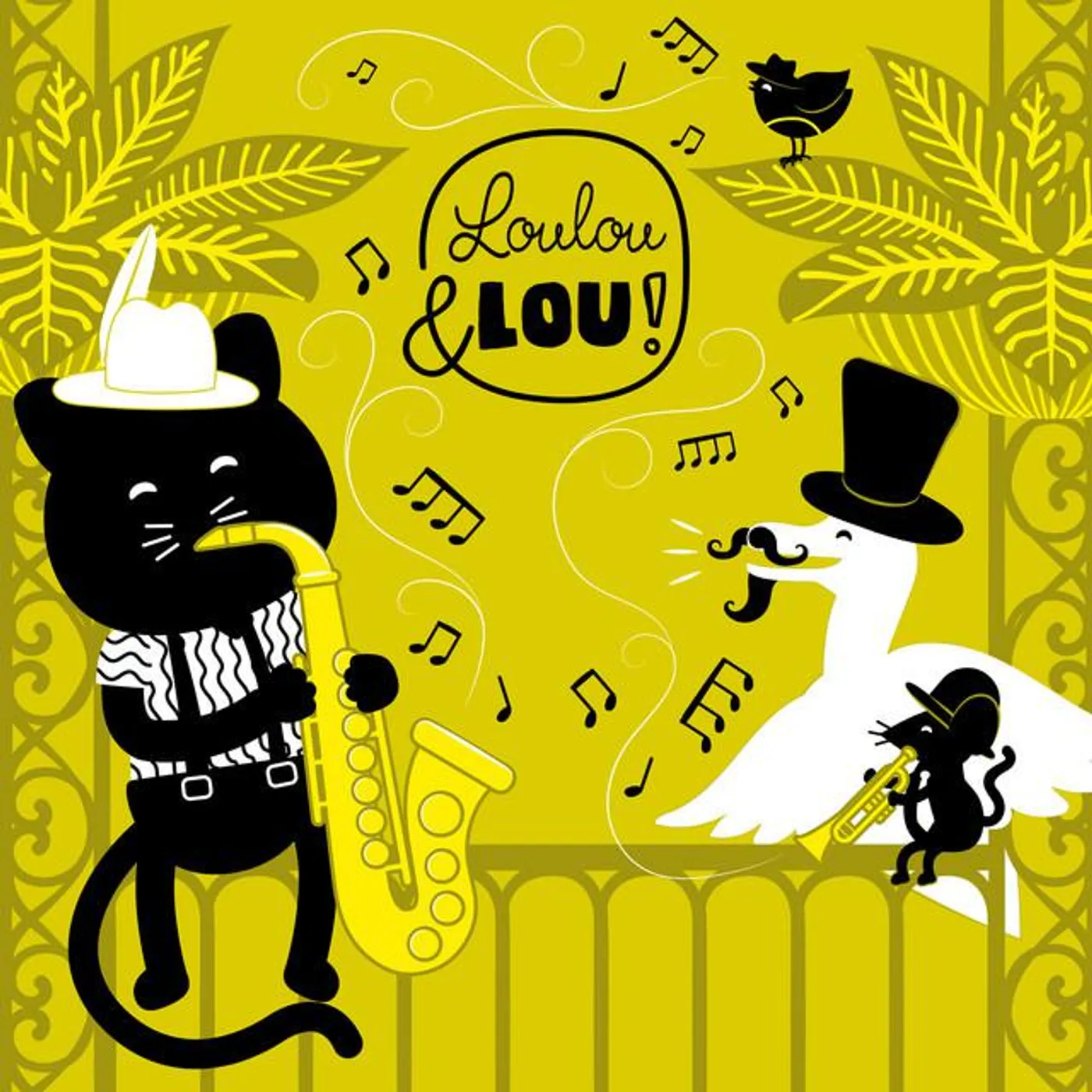 Jazz Kat Louis Kindermuziek