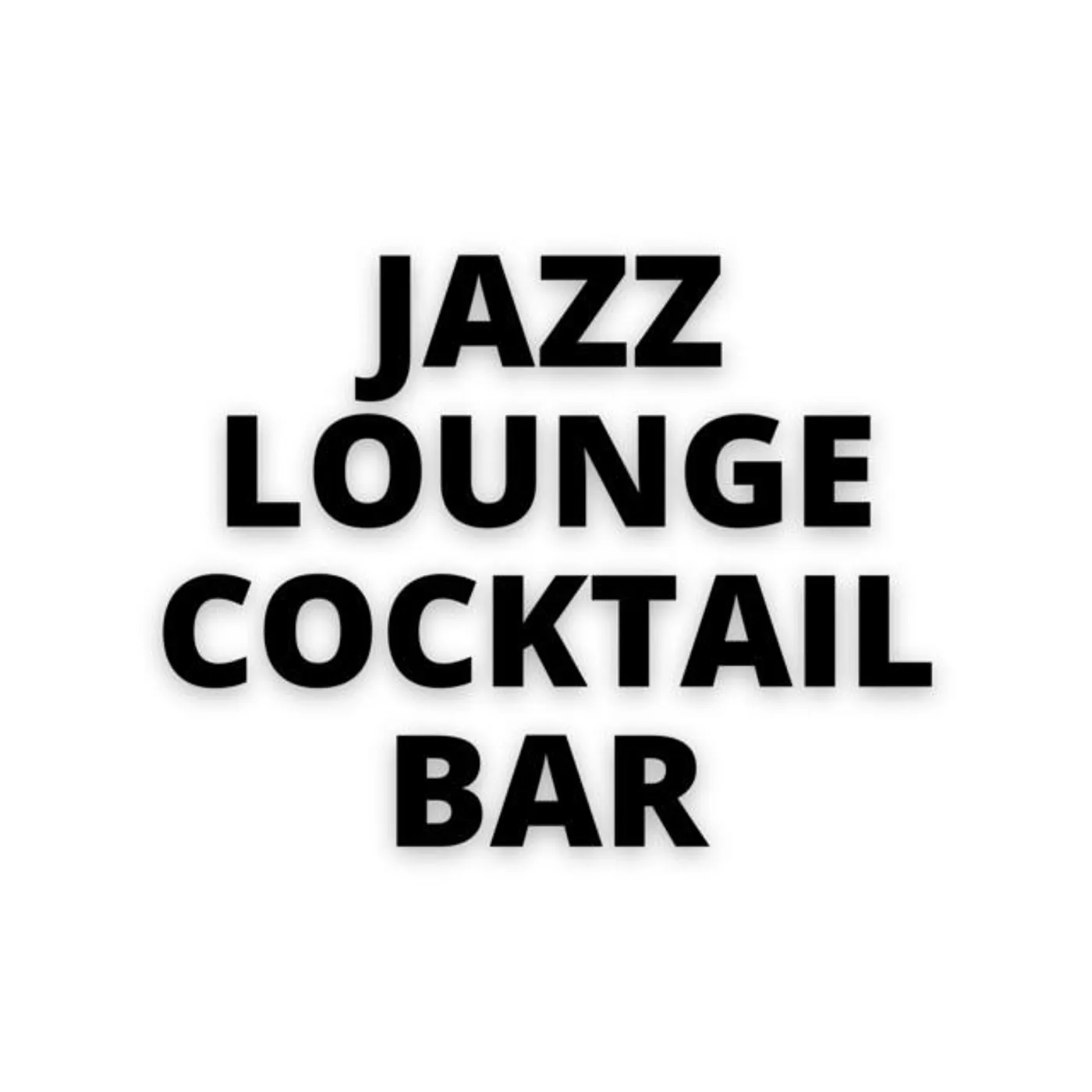Jazz Lounge Cocktail Bar