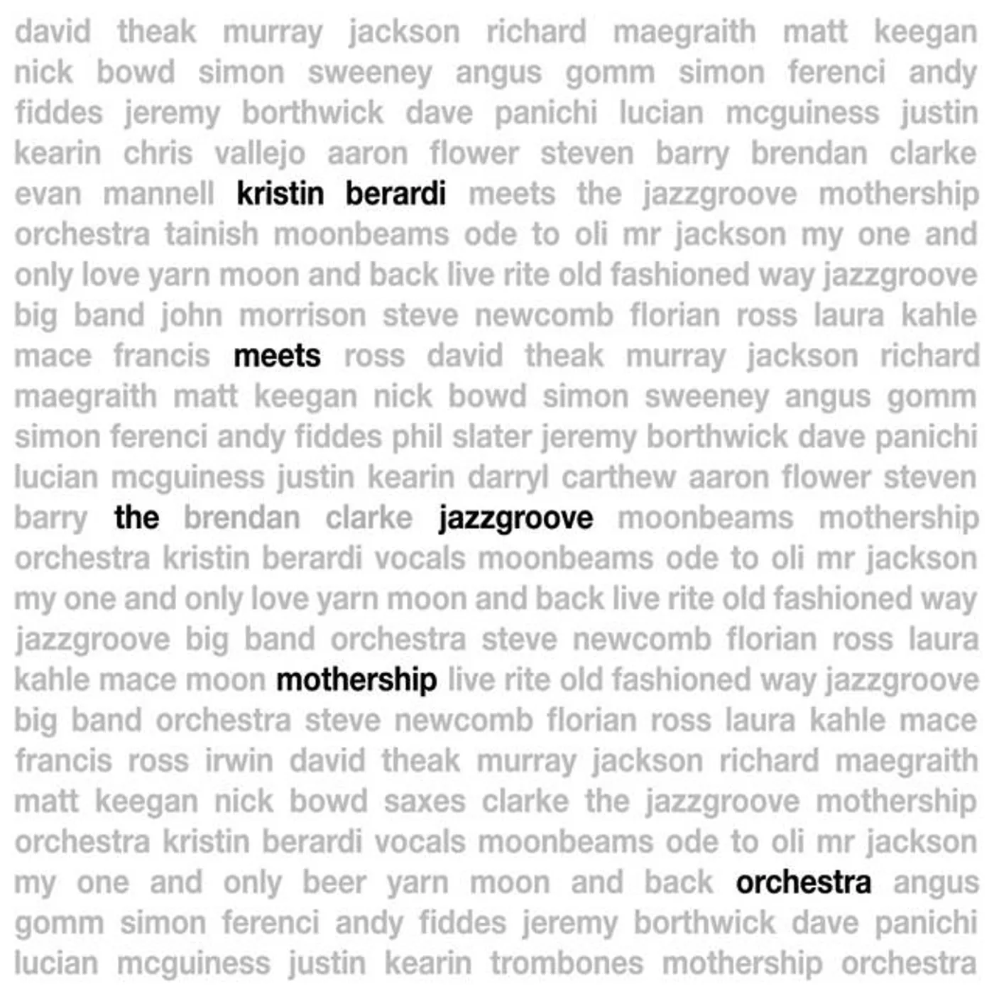 Jazzgroove Mothership Orchestra