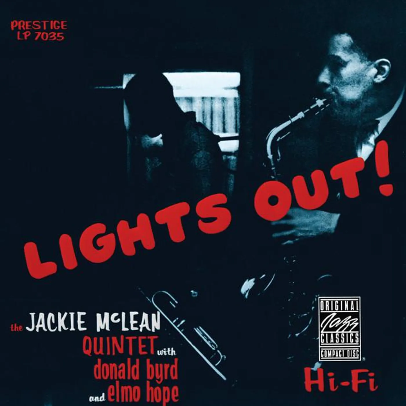 Jackie McLean Quintet Brand Page