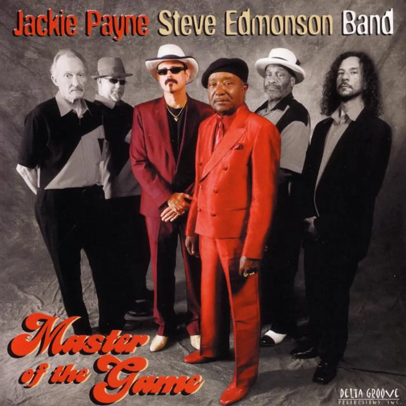 Jackie Payne Steve Edmonson Band Brand Page