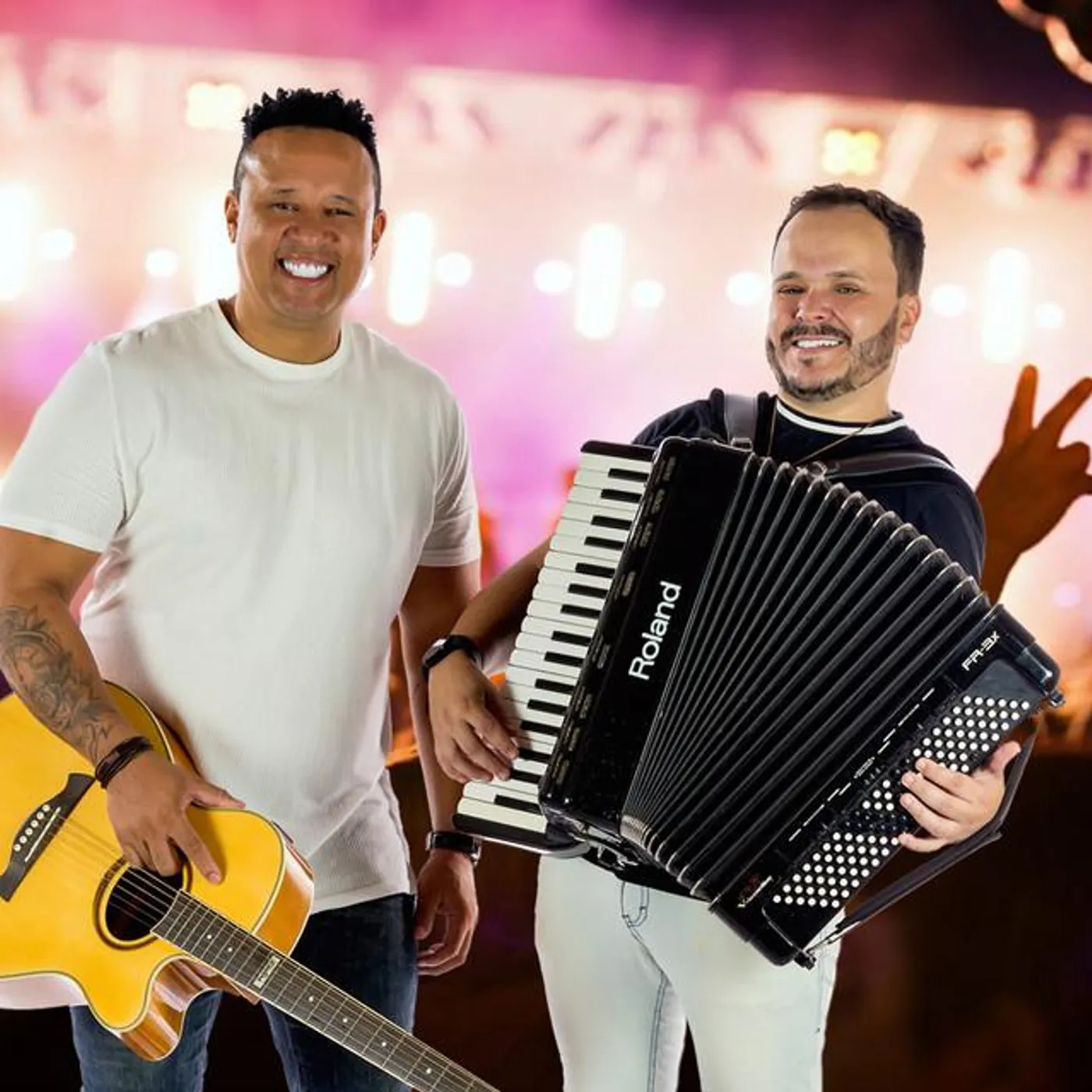 Jackson e Alessandro Brand Page