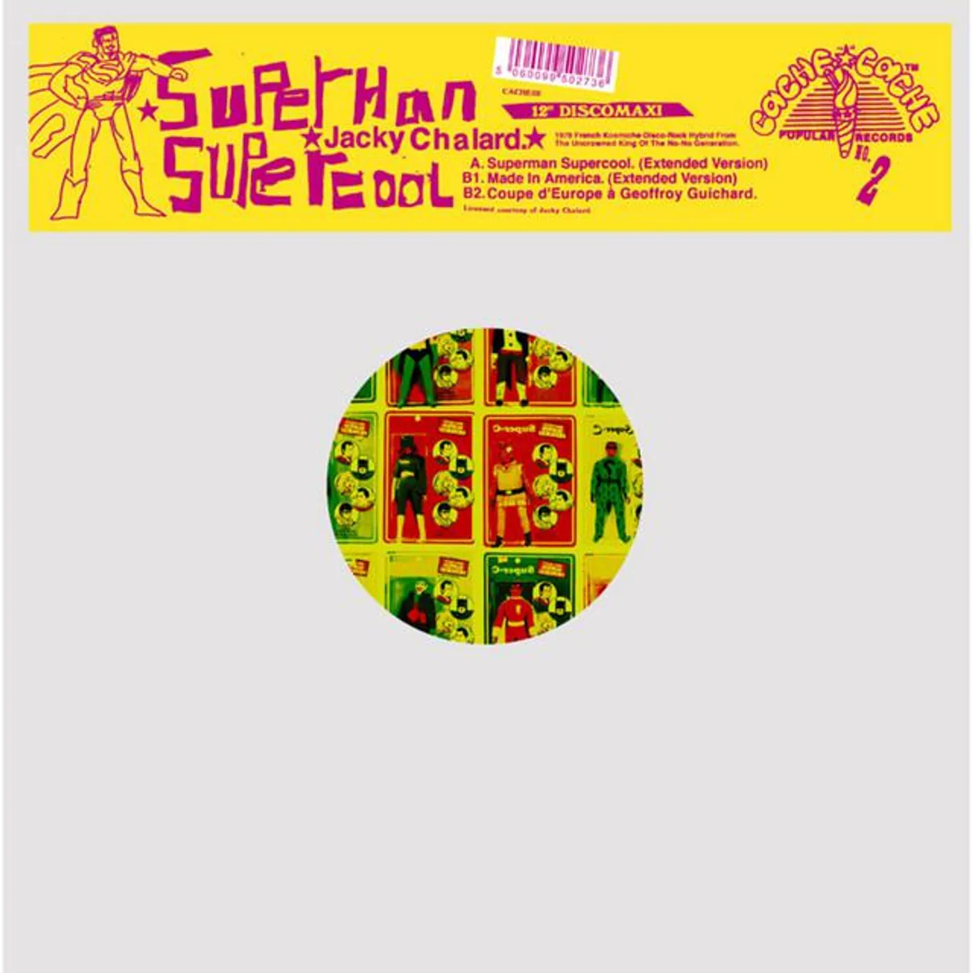 Jacky Chalard Brand Page