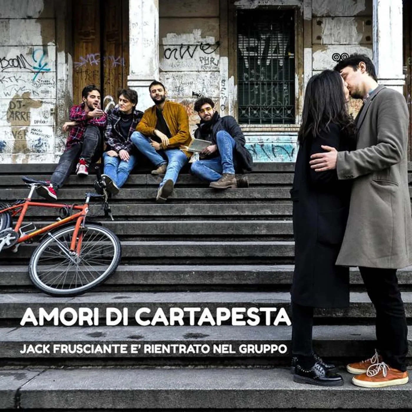 Jack Frusciante e' rientrato nel gruppo