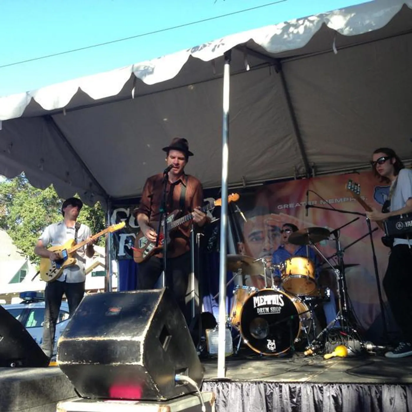 Jack Oblivian and the Sheiks Brand Page