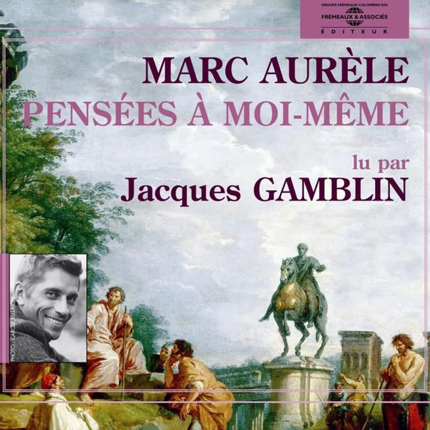 Jacques Gamblin Brand Page