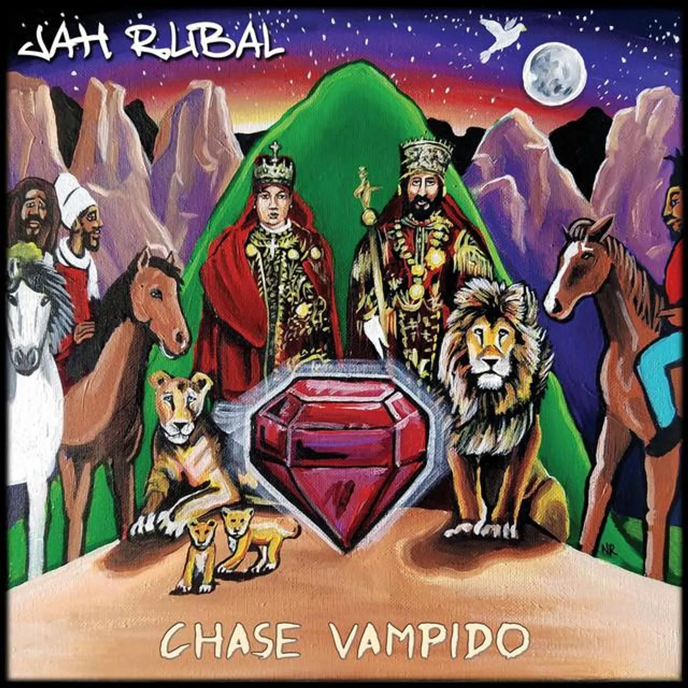 Jah Rubal Brand Page