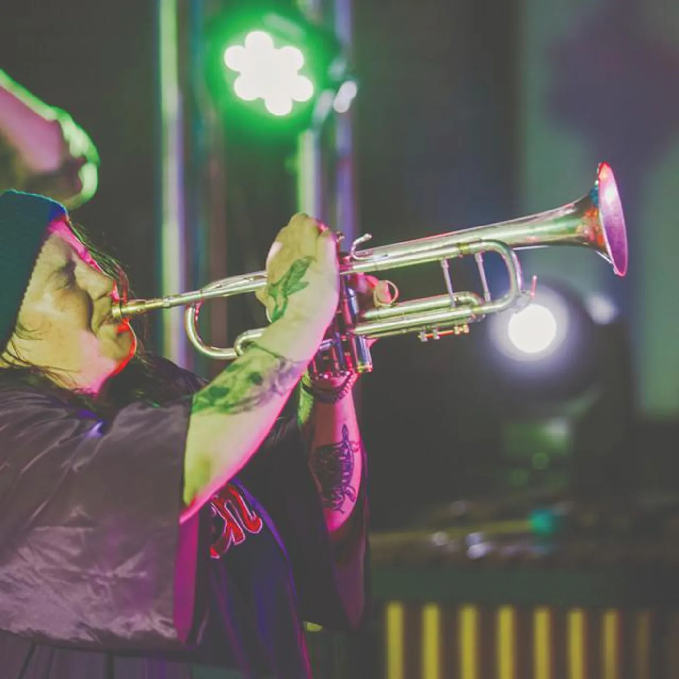 Jaimie Branch Brand Page