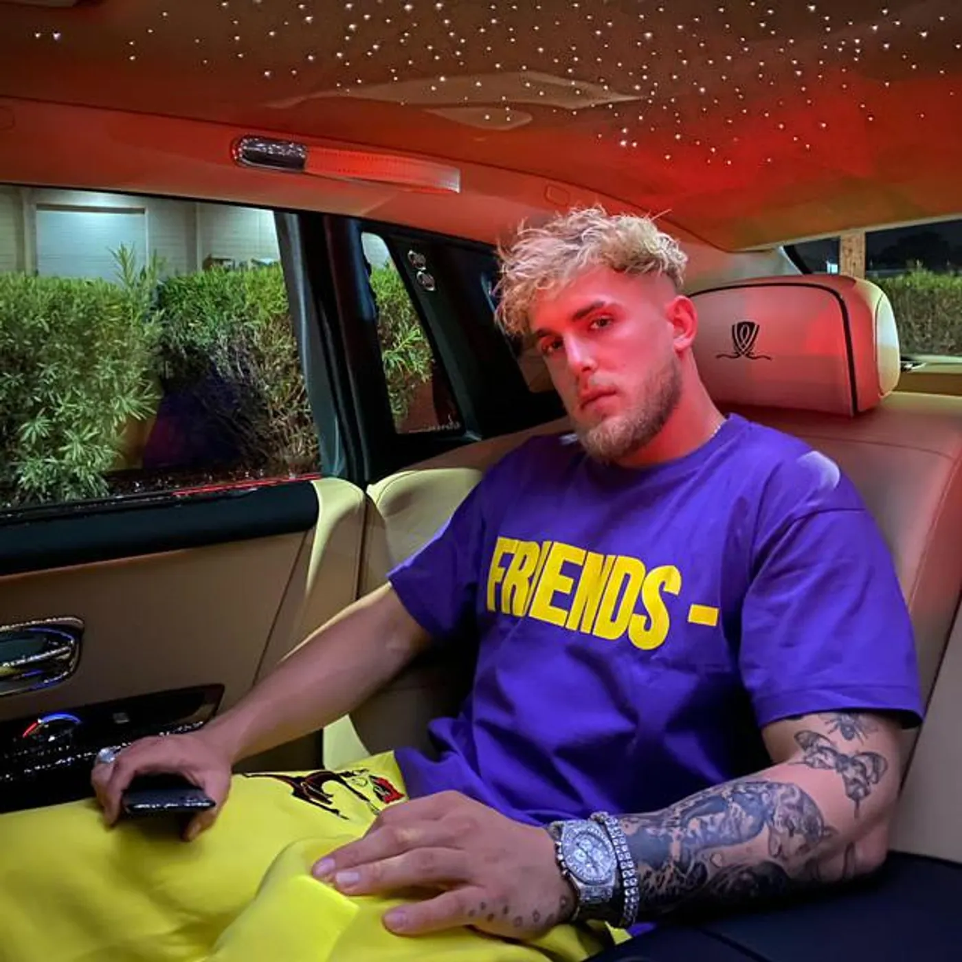 Jake Paul Brand Page