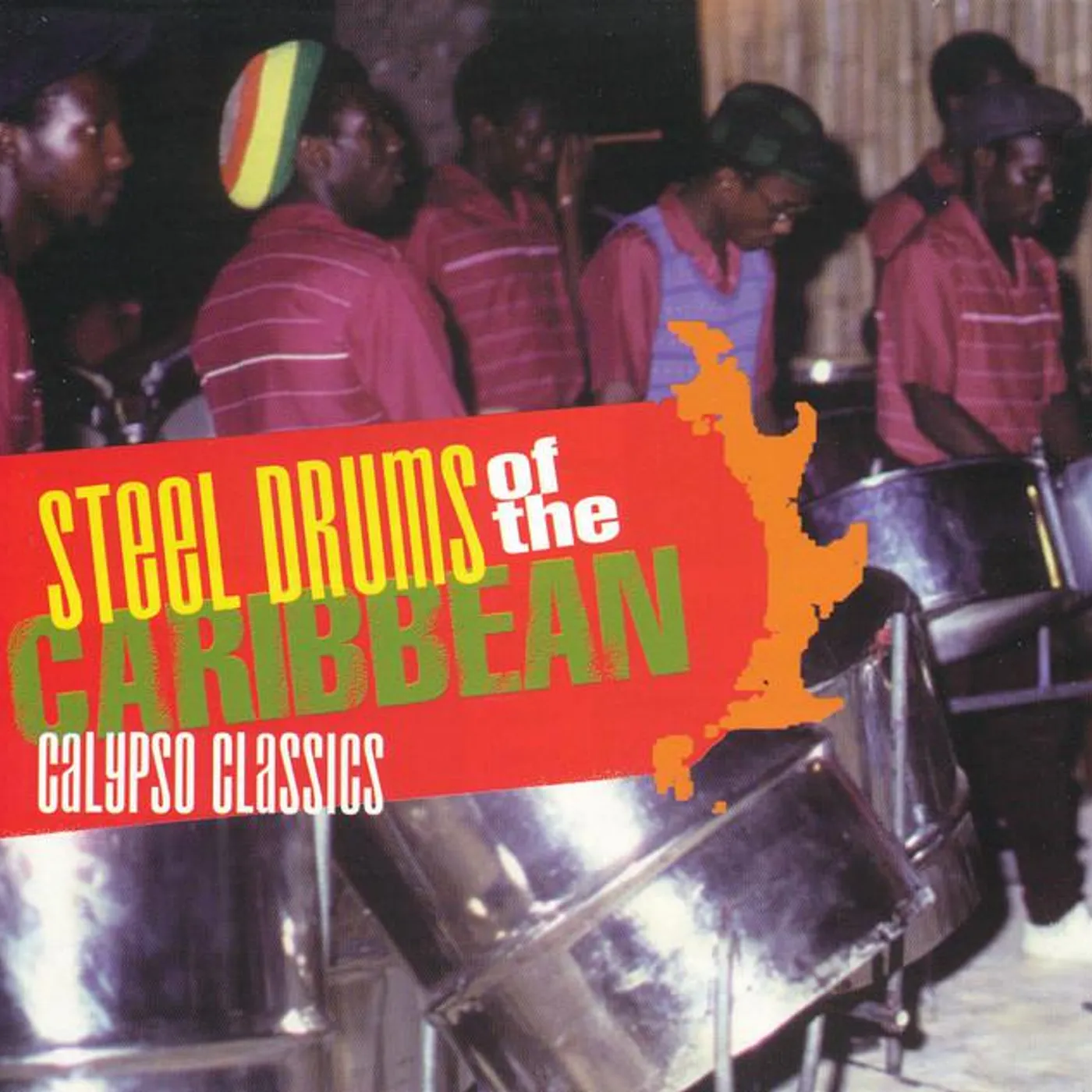 Jamaican Steel Band Brand Page