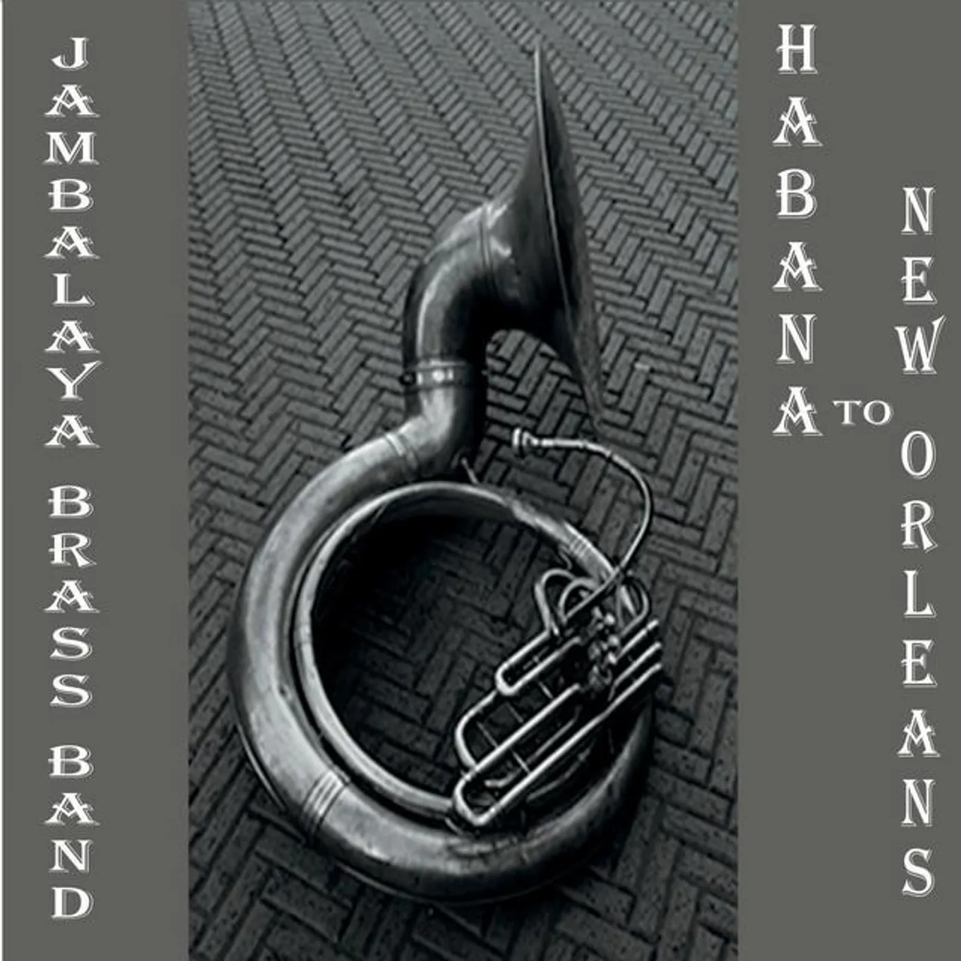 Jambalaya Brass Band Brand Page