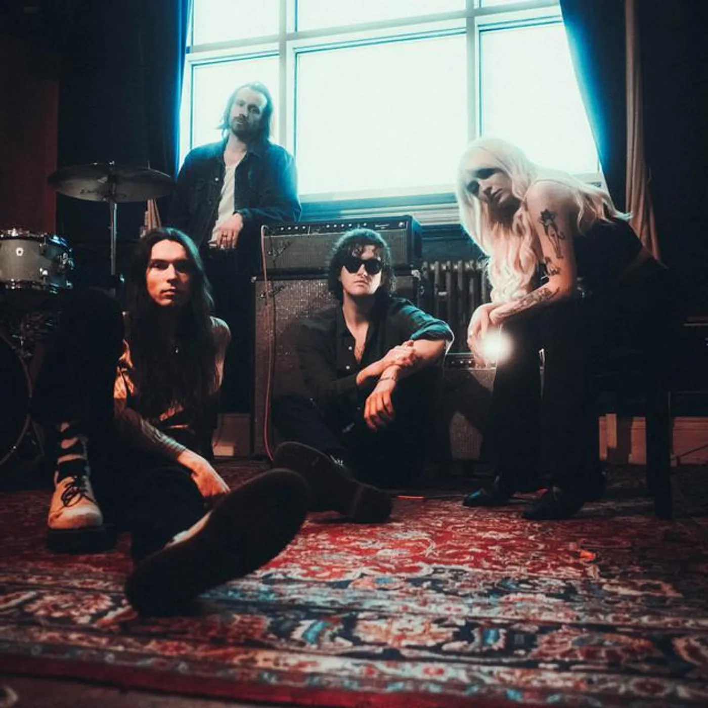 James and the Cold Gun Brand Page