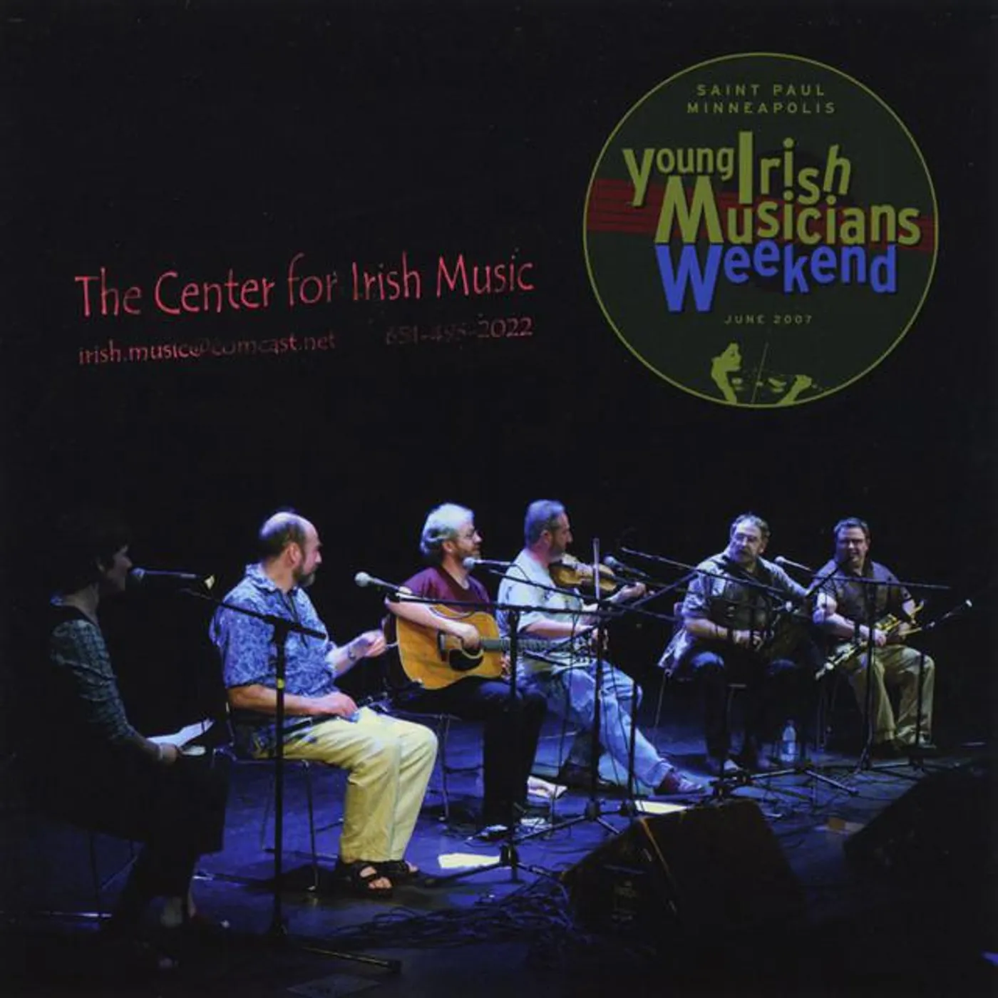 James Kelly, Paddy O'Brien, Tommy Martin, Dáithí Sproule & Fintan Vallely Brand Page