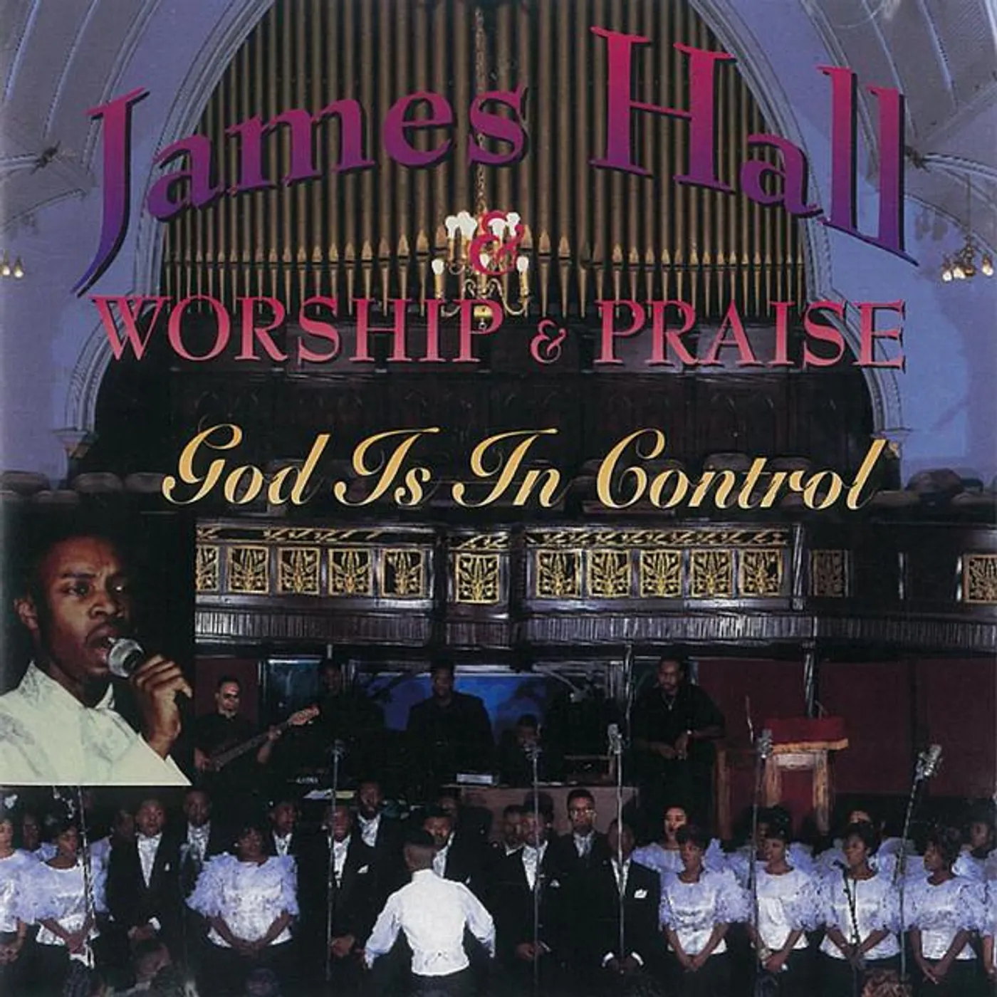 James Hall Worship & Praise Brand Page