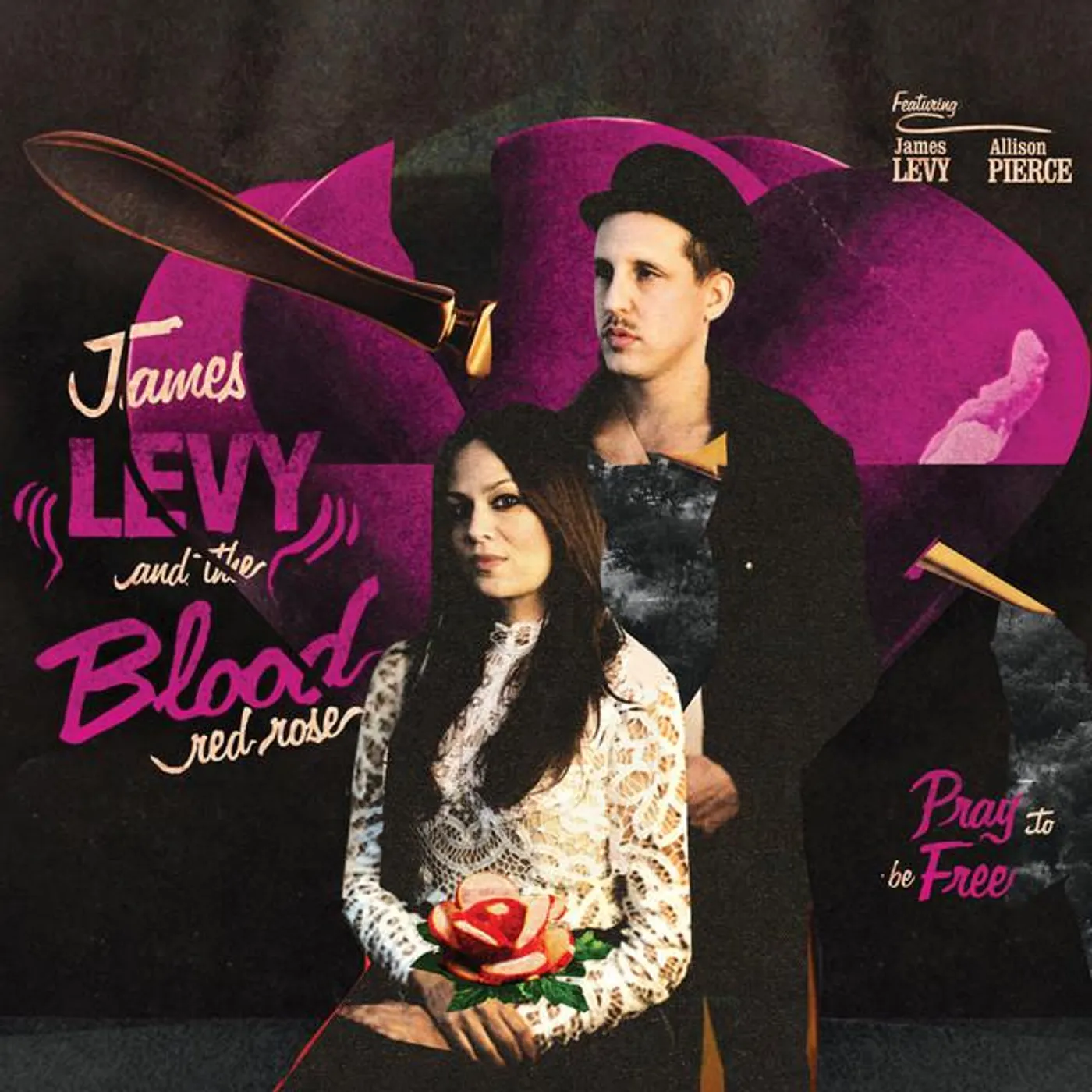 James Levy And The Blood Red Rose