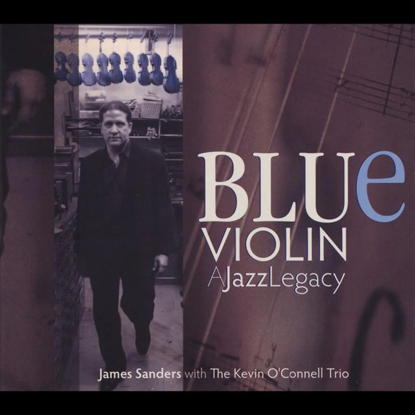 James Sanders & the Kevin O'Conell Trio Brand Page