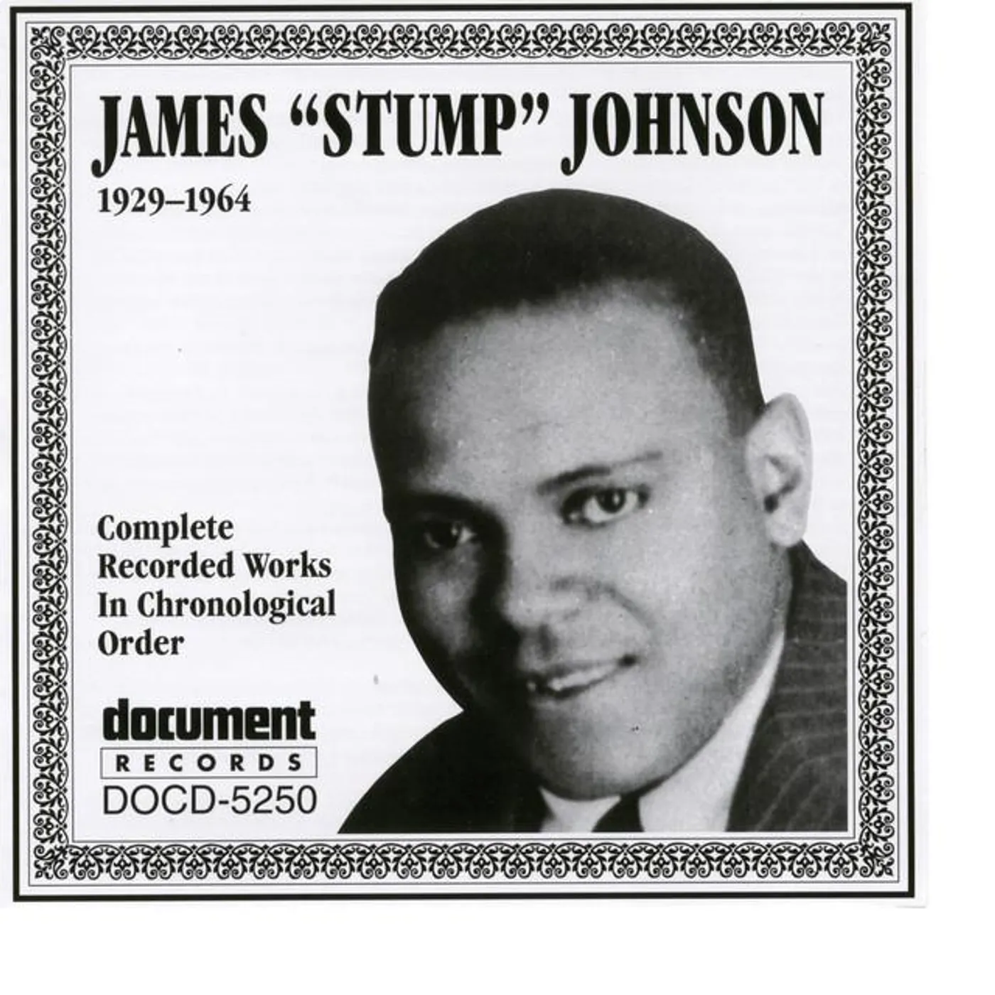 James "Stump" Johnson