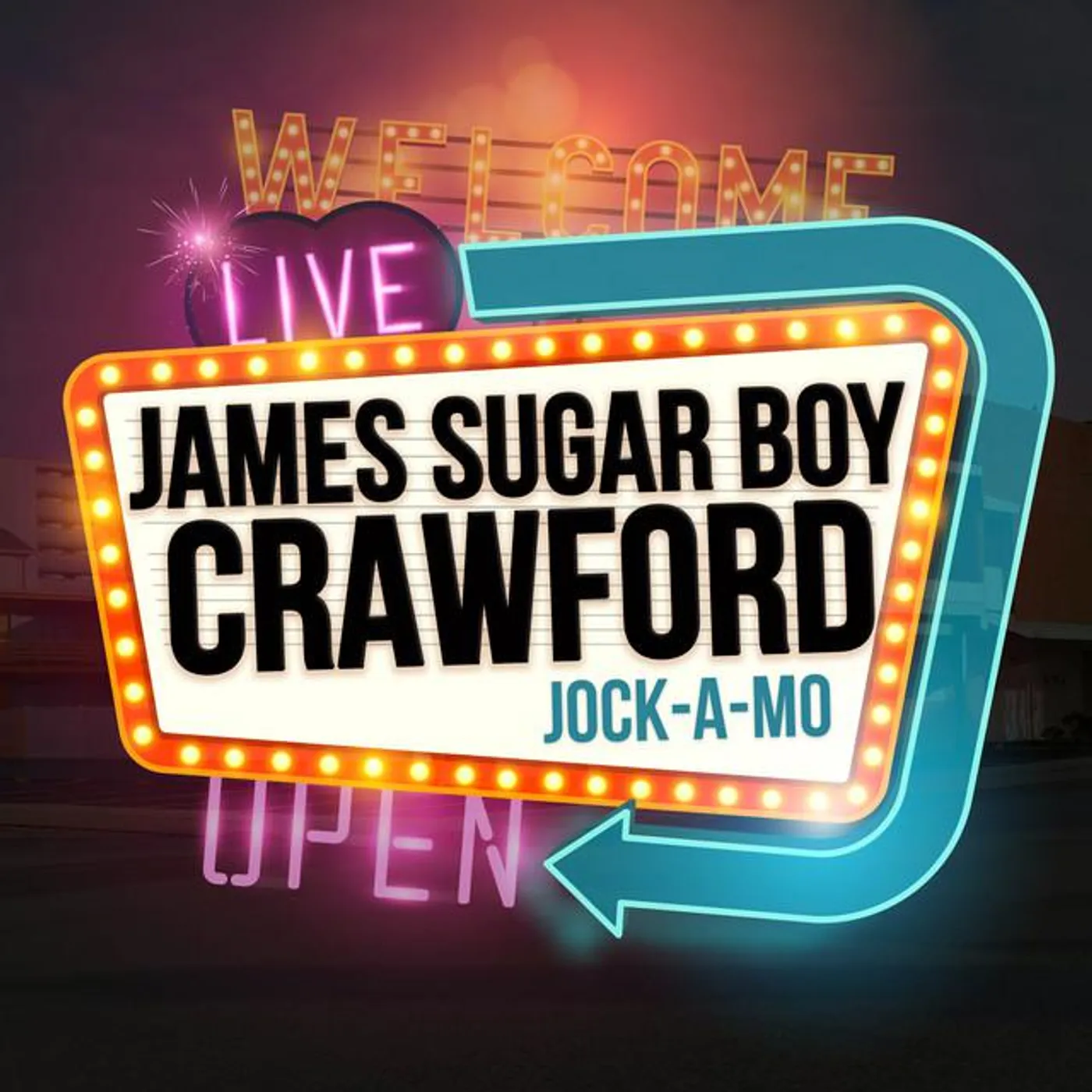 James "Sugar Boy" Crawford