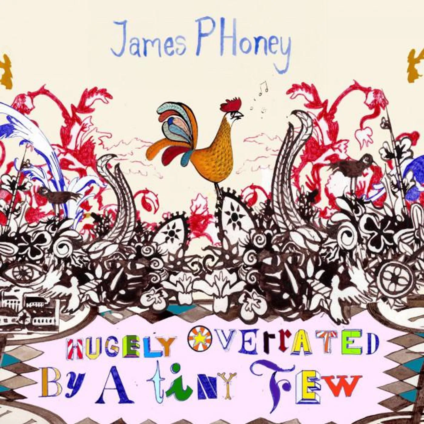 JamesPHoney Brand Page