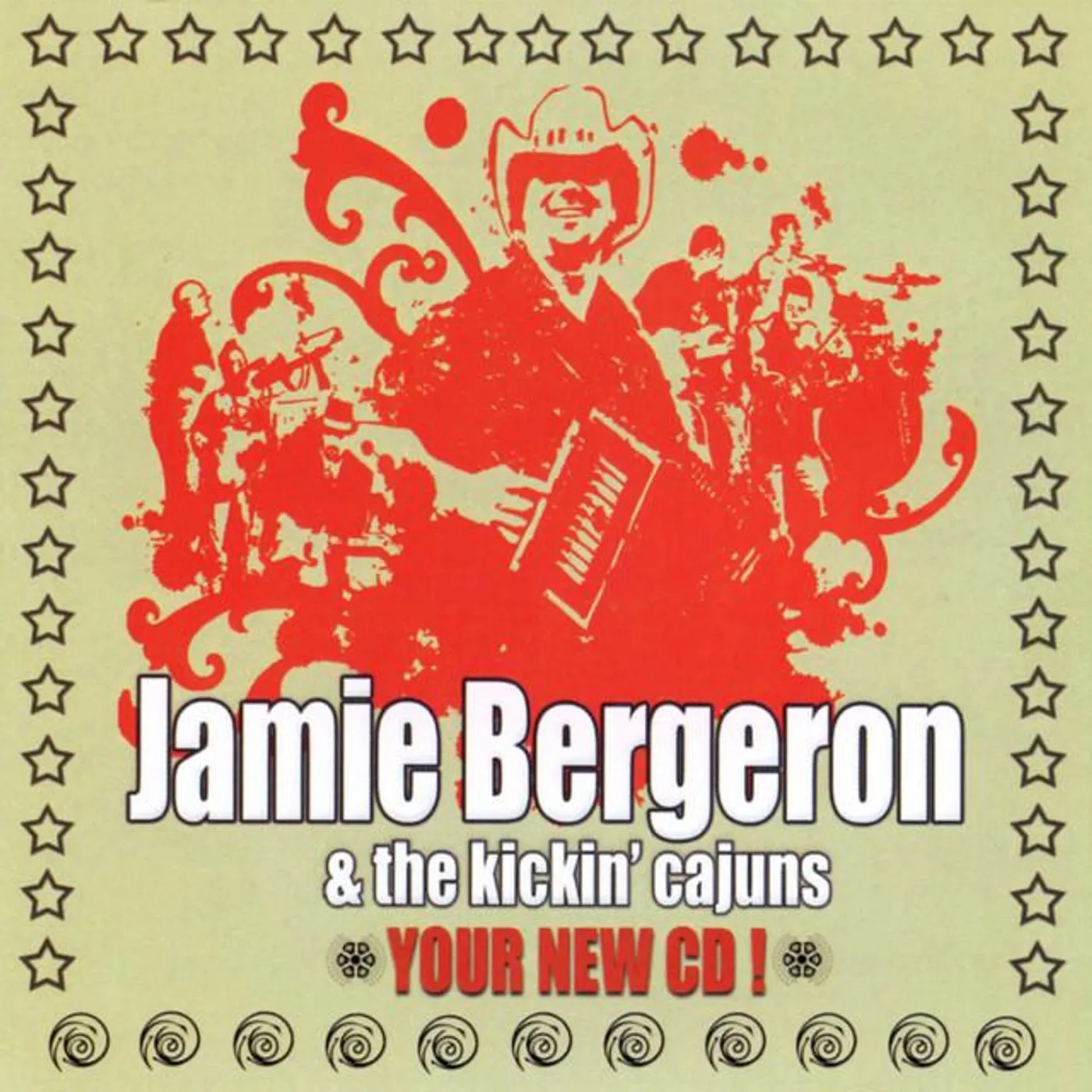 Jamie Bergeron & The Kickin' Cajuns Brand Page