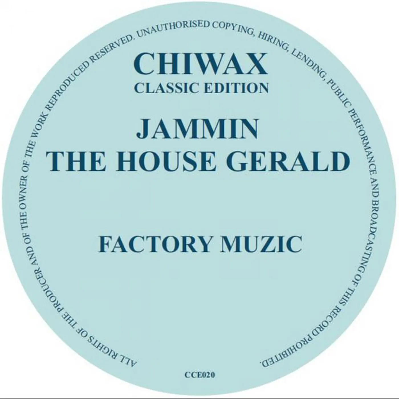 Jammin the House Gerald