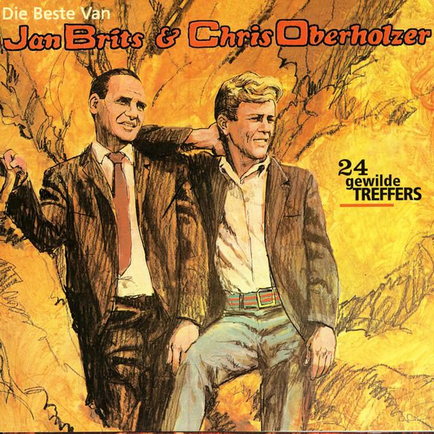 Jan Brits and Chris Oberholzer