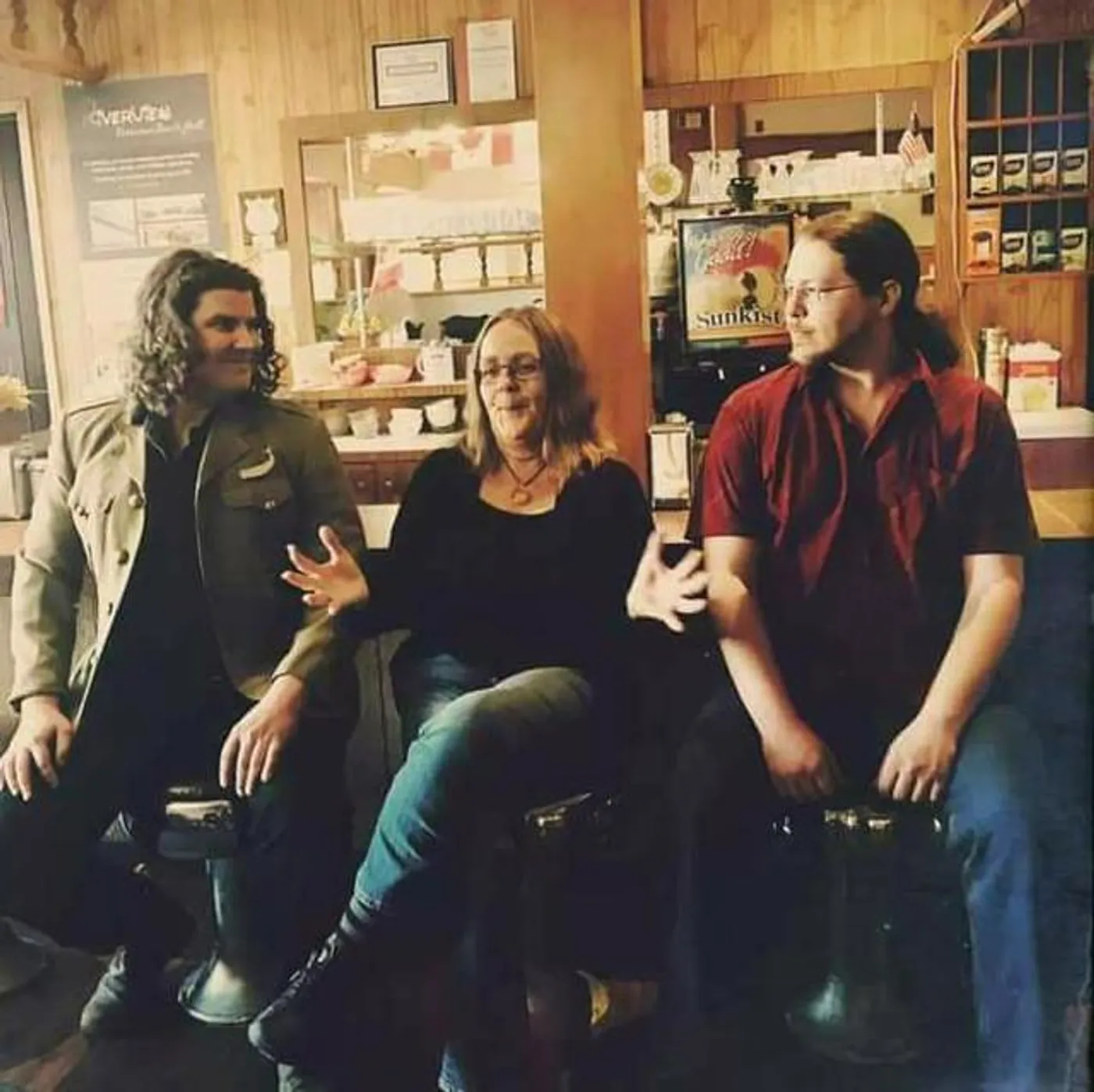 Jane Archer and the Reactionaries