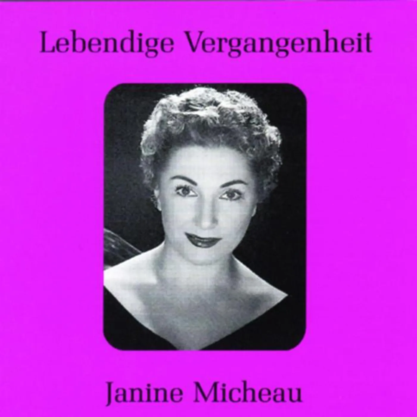 Janine Micheau Brand Page