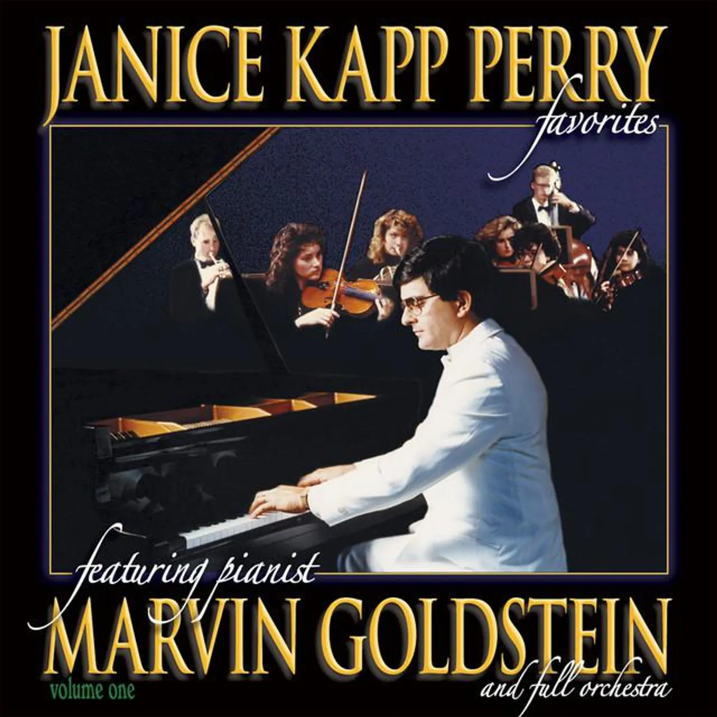 Janice Kapp Perry & Marvin Goldstein