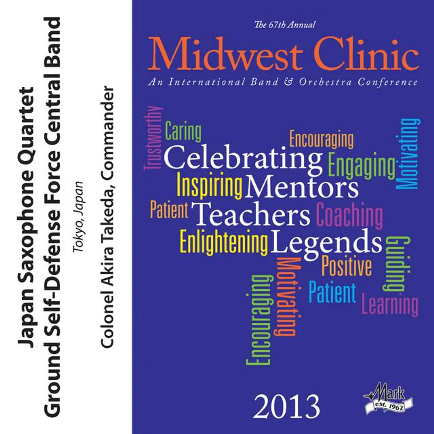 Japan Saxophone Quartet Ground Self-Defense Force Central Band