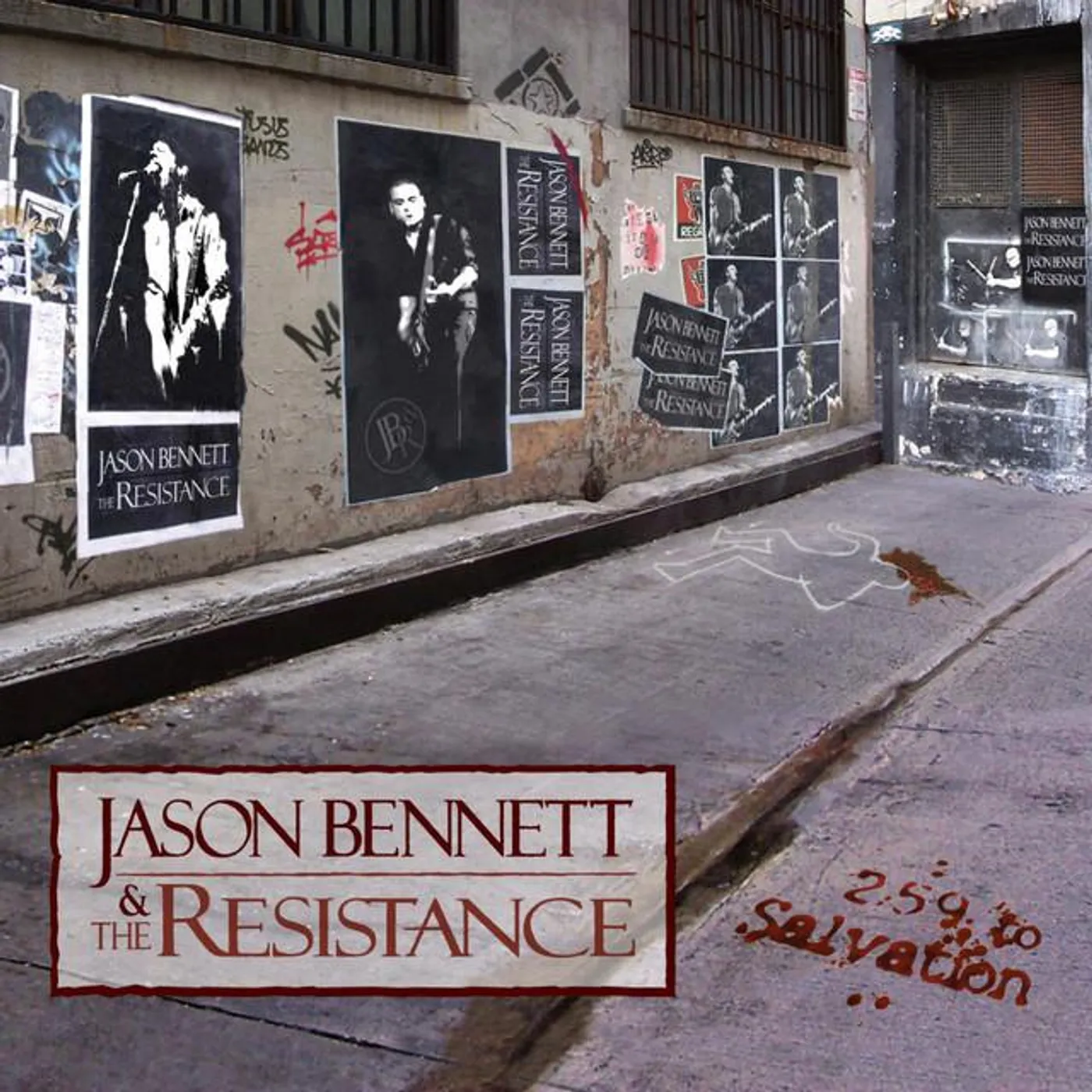 Jason Bennett & The Resistance