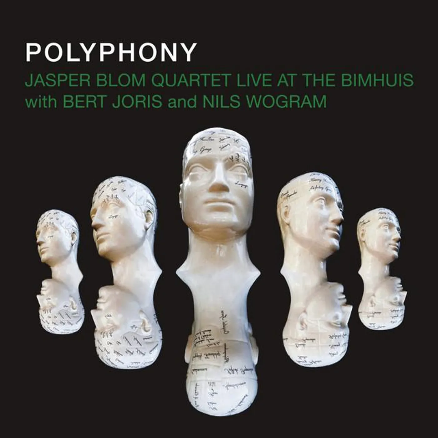 Jasper Blom Quartet Brand Page