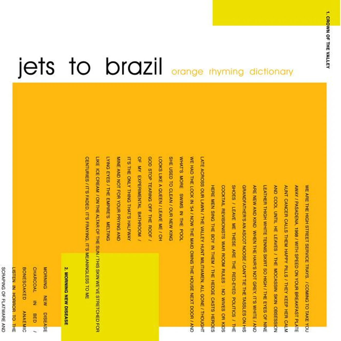 Jets To Brazil Brand Page