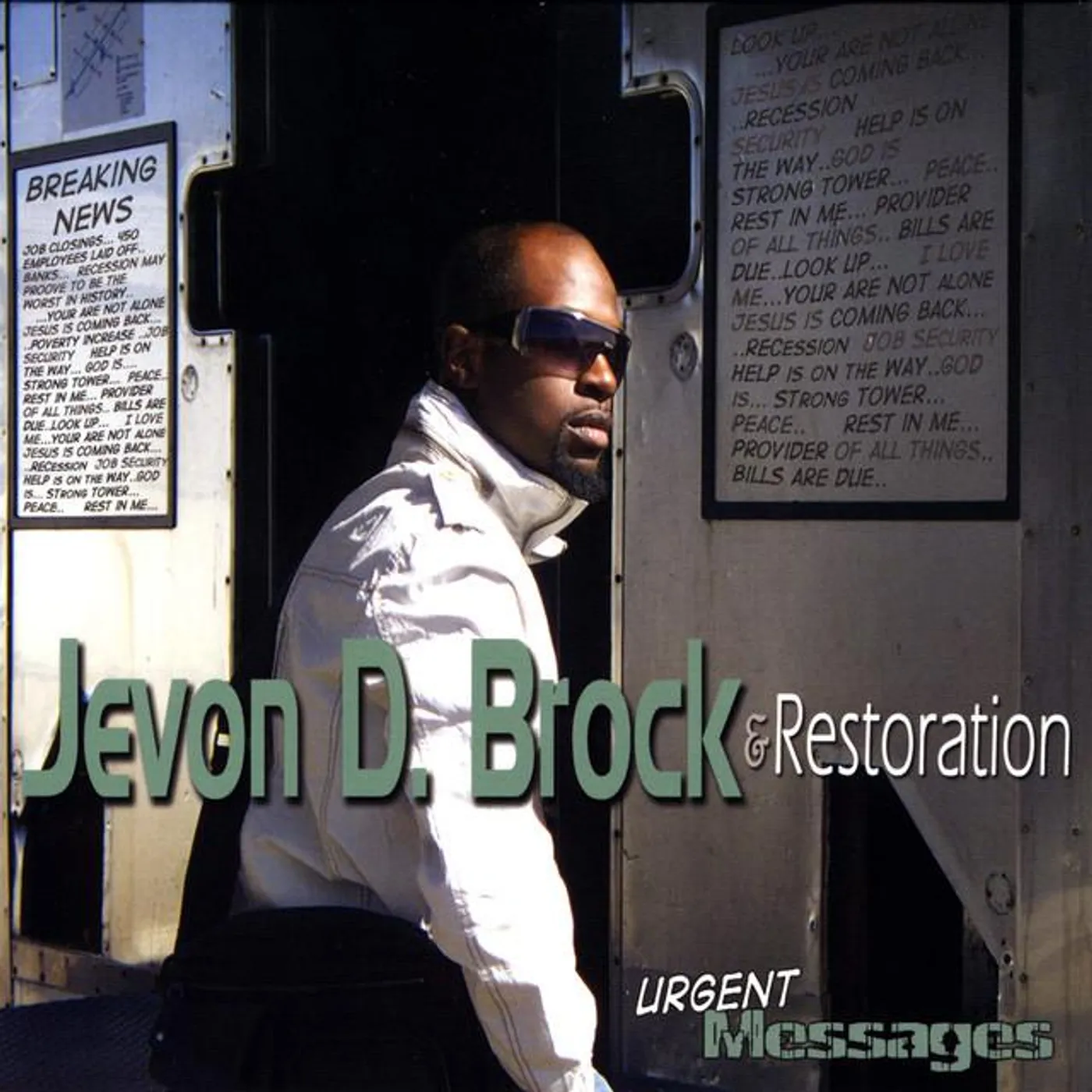 Jevon D. Brock & Restoration Brand Page