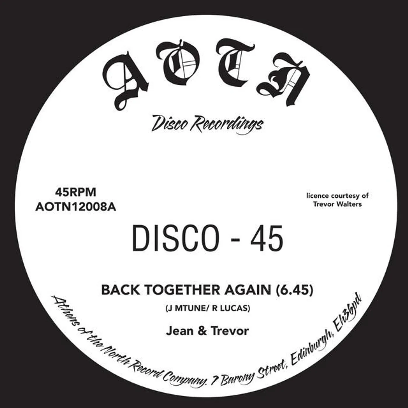 Jean & Trevor Brand Page