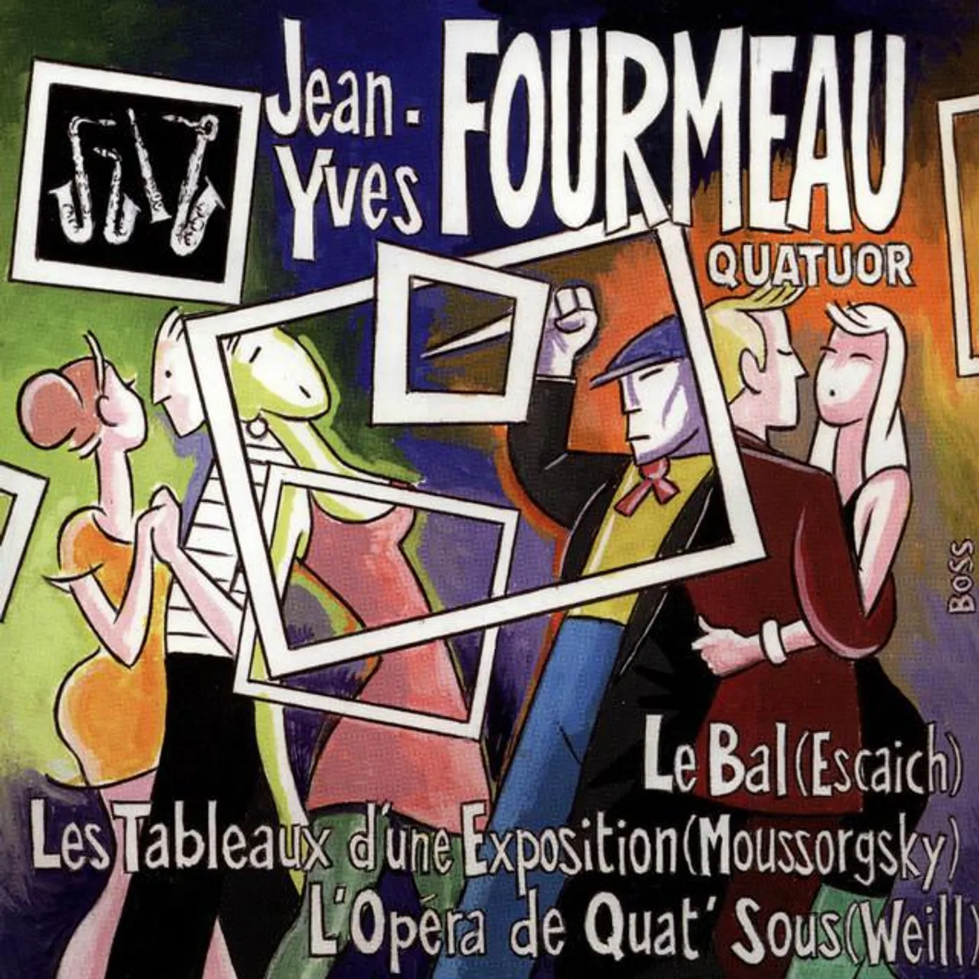 Jean-Yves Fourmeau Quatuor